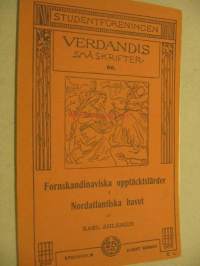 Fornskandinaviska uppträcktsfäder i Nordatlantiska havet