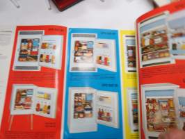 Upolit-kylskåpen -myyntiesite / sales brochure