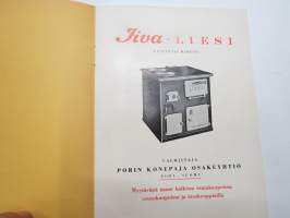 Iiva liesi - neuvoja ja ohjeita sen paikoilleen asettamisesta ja käytöstä - Porin Konepaja Oy