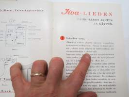 Iiva liesi - neuvoja ja ohjeita sen paikoilleen asettamisesta ja käytöstä - Porin Konepaja Oy