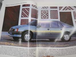 Opel Ascona -myyntiesite / sales brochure