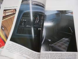 Opel Ascona -myyntiesite / sales brochure