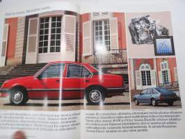 Opel Ascona -myyntiesite / sales brochure