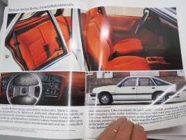 Opel Ascona -myyntiesite / sales brochure