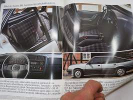 Opel Ascona -myyntiesite / sales brochure