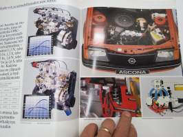 Opel Ascona -myyntiesite / sales brochure