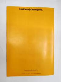 Volkswagen Golf 1978 -myyntiesite / sales brochure