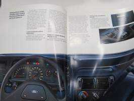 Ford Escort 1986 -myyntiesite / sales brochure