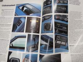 Ford Escort 1986 -myyntiesite / sales brochure
