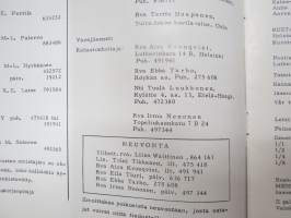 Kissa 1965 nr 3 - Syysnumero, Helsingin Rotukissayhdistys ry