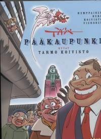 Tää Pääkaupunki - sarjakuvakirja