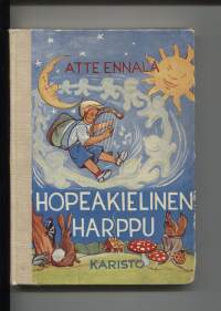 Hopeakielinen harppu