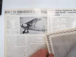 Suomen Siivet 1973 nr 6 - Ilmailuhistoriallinen lehti, viimeinen ilmestynyt numero, Douglas DC 1 &amp; 2, Caudron C.714:n &quot;ranskalainen visiitti&quot;, Laivue 16 toiminnassa