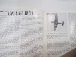 Suomen Siivet 1972 nr 4-5 - Ilmailuhistoriallinen lehti, Hurricanen historiaa osa 2. Savrov S-2, Hispano Ripon, Airspeed Envoy, Sotalentoja Heinkel vesikoneella, ym.