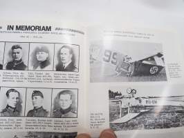 Suomen Siivet 1972 nr 4-5 - Ilmailuhistoriallinen lehti, Hurricanen historiaa osa 2. Savrov S-2, Hispano Ripon, Airspeed Envoy, Sotalentoja Heinkel vesikoneella, ym.