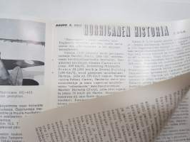 Suomen Siivet 1972 nr 3 - Ilmailuhistoriallinen lehti, Osasto Räty Hurricane-hävittäjiä hakemassa osa 3., Polikarpov I-16, Laivue 16 osa 2., Ripon jatkosodassa ym.