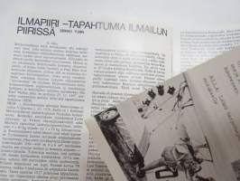 Suomen Siivet 1972 nr 2 - Ilmailuhistoriallinen lehti, Suomen ympärilento 1927, Brewsterien maalaus 1940-48, Luftwaffe Ju-52 Laihianjoessa, ym.