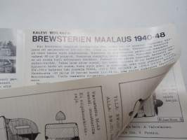 Suomen Siivet 1972 nr 2 - Ilmailuhistoriallinen lehti, Suomen ympärilento 1927, Brewsterien maalaus 1940-48, Luftwaffe Ju-52 Laihianjoessa, ym.