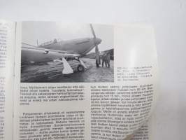 Suomen Siivet 1972 nr 2 - Ilmailuhistoriallinen lehti, Suomen ympärilento 1927, Brewsterien maalaus 1940-48, Luftwaffe Ju-52 Laihianjoessa, ym.