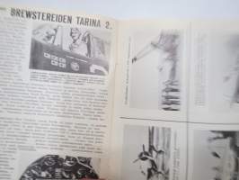 Suomen Siivet 1971 nr 1 - Ilmailuhistoriallinen lehti, Brewster osa 2, Caudron G-3 &quot;Tutankhamon&quot;, Suomenikielinen ilmailuaiheinen kirjallisuus osa 2. ym.