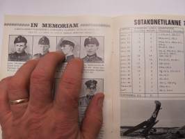 Suomen Siivet 1971 nr 1 - Ilmailuhistoriallinen lehti, Brewster osa 2, Caudron G-3 &quot;Tutankhamon&quot;, Suomenikielinen ilmailuaiheinen kirjallisuus osa 2. ym.