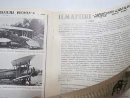 Suomen Siivet 1971 nr 1 - Ilmailuhistoriallinen lehti, Brewster osa 2, Caudron G-3 &quot;Tutankhamon&quot;, Suomenikielinen ilmailuaiheinen kirjallisuus osa 2. ym.