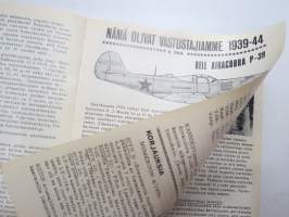 Suomen Siivet 1971 nr 1 - Ilmailuhistoriallinen lehti, Brewster osa 2, Caudron G-3 &quot;Tutankhamon&quot;, Suomenikielinen ilmailuaiheinen kirjallisuus osa 2. ym.