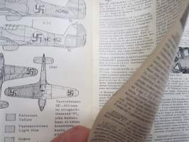 Suomen Siivet 1971 nr 1 - Ilmailuhistoriallinen lehti, Brewster osa 2, Caudron G-3 &quot;Tutankhamon&quot;, Suomenikielinen ilmailuaiheinen kirjallisuus osa 2. ym.