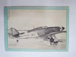 Suomen Siivet 1971 nr 1 - Ilmailuhistoriallinen lehti, Brewster osa 2, Caudron G-3 &quot;Tutankhamon&quot;, Suomenikielinen ilmailuaiheinen kirjallisuus osa 2. ym.
