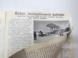 Suomen Siivet 1971 nr 3 - Ilmailuhistoriallinen lehti, Ilmavoimien lainakoneet, Eino Luukkanen jäämistö antikvariaatissa, Erään lentäjän kohtalo - J.W. Peltoniemi ym