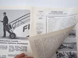 Suomen Siivet 1971 nr 2 - Ilmailuhistoriallinen lehti, Bulldog-kehityshistoriaa, Hävittäjä BU-59, Polikarpov R-5, Perinnekoneen enstisöintityöstä, ym.