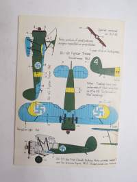 Suomen Siivet 1971 nr 2 - Ilmailuhistoriallinen lehti, Bulldog-kehityshistoriaa, Hävittäjä BU-59, Polikarpov R-5, Perinnekoneen enstisöintityöstä, ym.