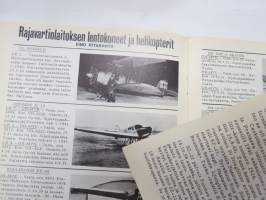 Suomen Siivet 1970 nr 4 - Ilmailuhistoriallinen lehti, Fiat G.50 sivuperäsimiä, Brewster tarina 1. Stieglitz SZ-21 kirjavat vaiheet, Pe-2, Suomen ilmailuaiheinen...