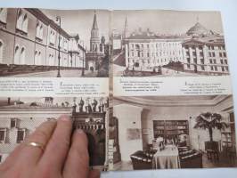 Москва - Кремль - Moskova, Kreml -matkailuesite v. 1955