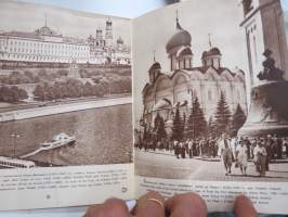 Москва - Кремль - Moskova, Kreml -matkailuesite v. 1955