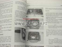 Sea-Doo water vehicles shop manual 1988-1996