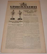 Suomen urheilulehti  137 1929 25 Marraskuu