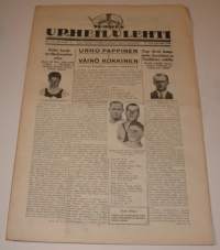 Suomen urheilulehti  134 1929 18 Marraskuu