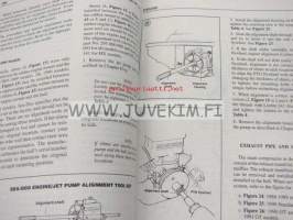 Sea-Doo water vehicles shop manual 1988-1996