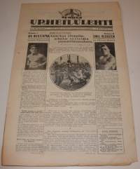 Suomen urheilulehti  133 1929 15 Marraskuu