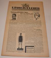 Suomen urheilulehti  130 1929 8 Marraskuu