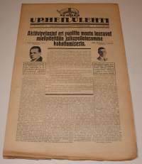 Suomen urheilulehti  129 1929 6 Marraskuu
