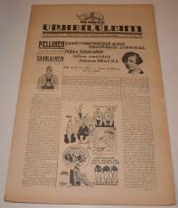 Suomen urheilulehti  128 1929 4 Marraskuu