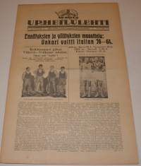 Suomen urheilulehti  123 1929  23 Lokakuu