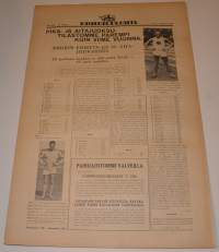Suomen urheilulehti  120 1929  16 Lokakuu