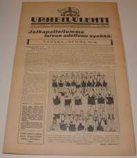 Suomen urheilulehti  119 1929  14 Lokakuu
