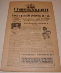 Suomen urheilulehti  113 1929  30 Syyskuu