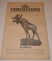 Suomen urheilulehti  109 1929  20 Syyskuu