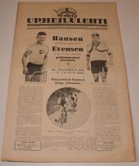 Suomen urheilulehti  97 1929  26 Elokuu