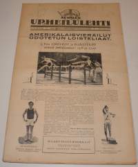 Suomen urheilulehti  92 1929  14 Elokuu